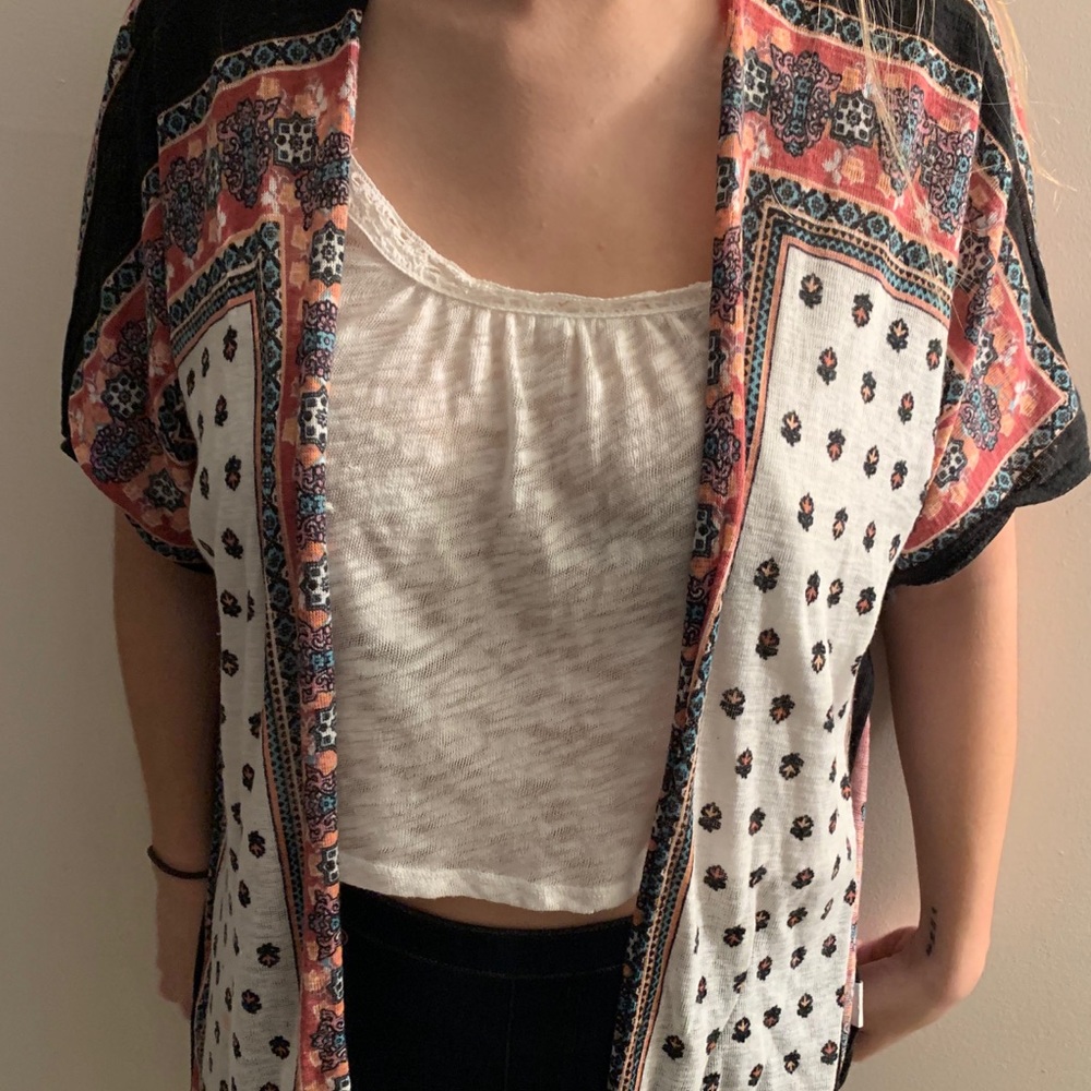 Colorful Cardigan